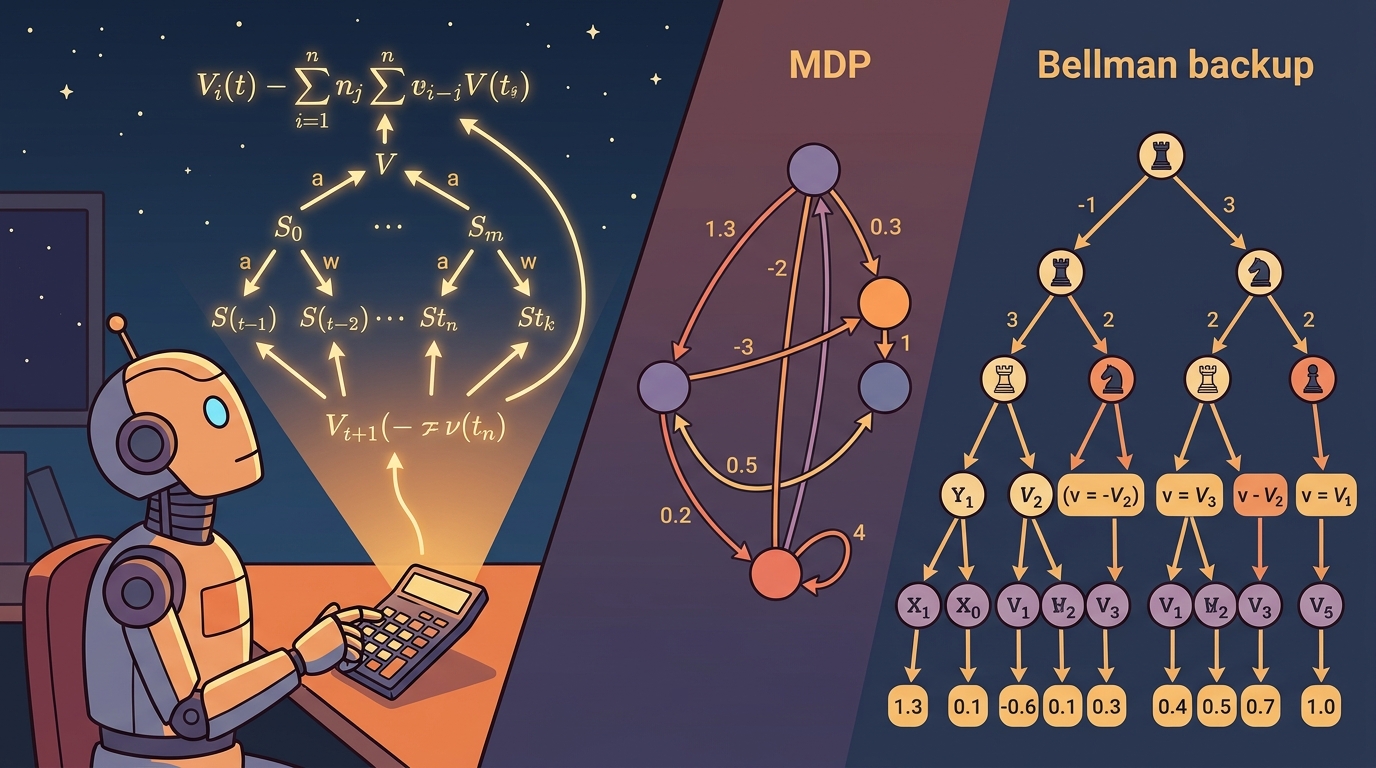 Illustration for Section 2.6: Markov decision processes; Bellman equations