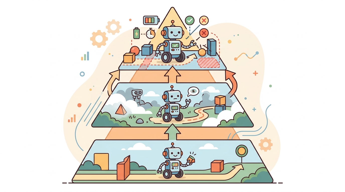Illustration for Section 2.8: Why embodiment is usually partially observable