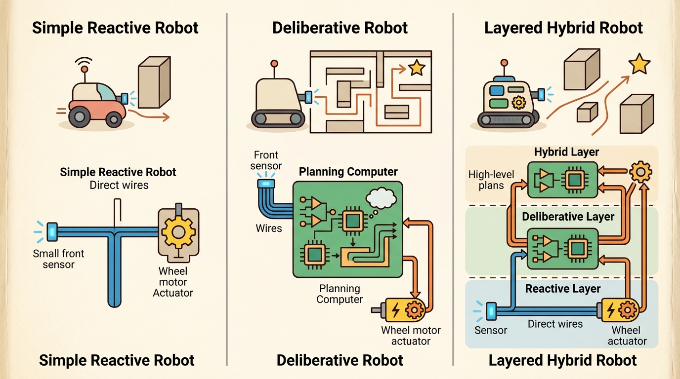 Illustration for Section 3.6: Dual-system (System 1 / System 2) designs and where they come from
