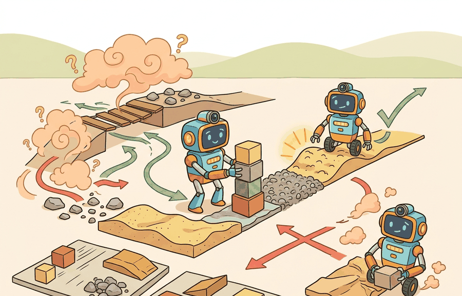 Robustness and generalization metrics illustration for Chapter 52.
