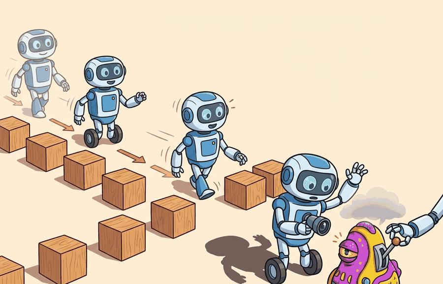 Out-of-distribution detection illustration for Chapter 53.