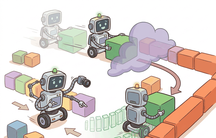 Runtime monitoring and fail-safe behavior illustration for Chapter 53.