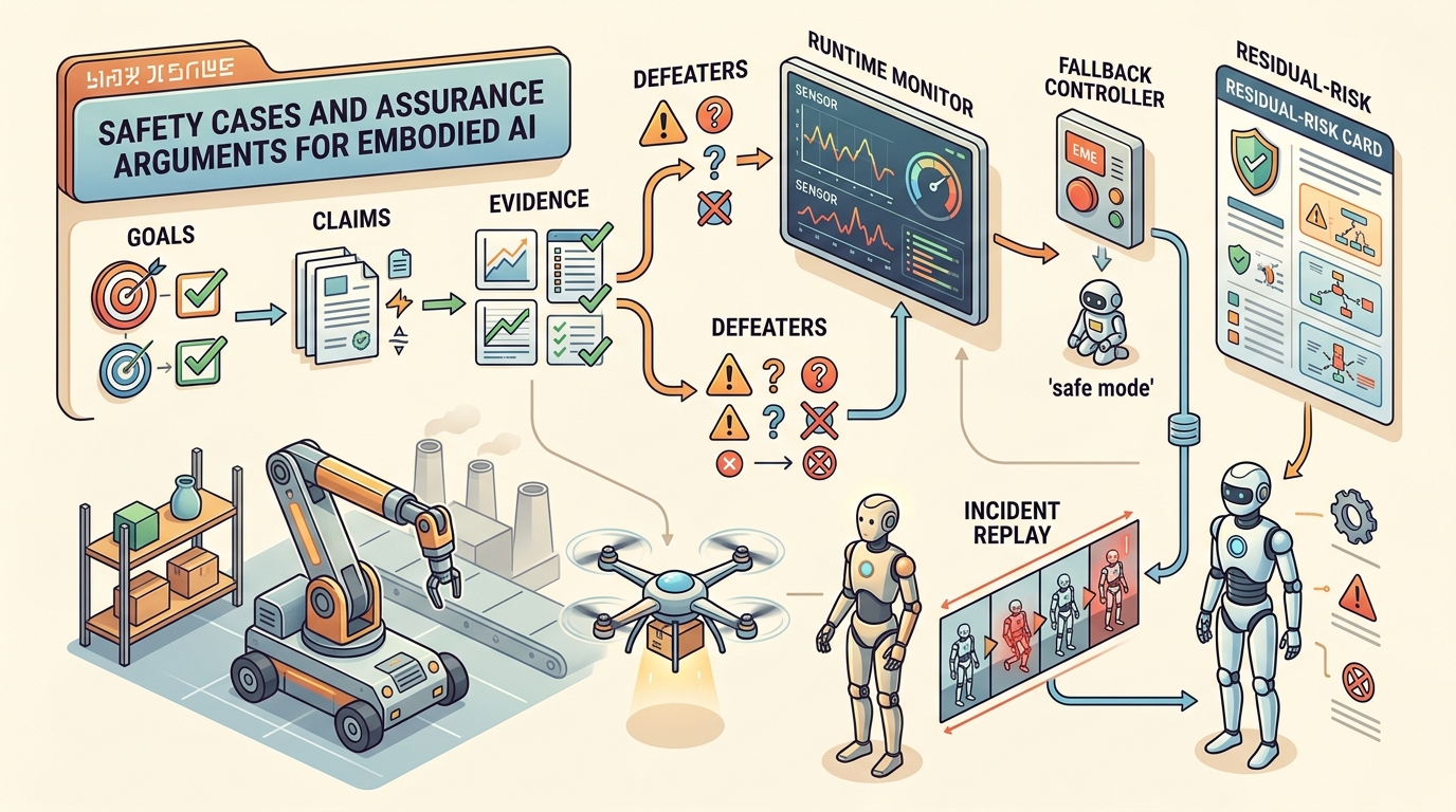 Safety Cases And Assurance Arguments For Embodied AI illustration for Chapter 54.