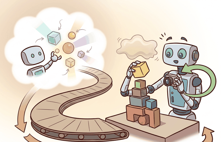 Technical illustration for Section 55.1: From notebook to robot.