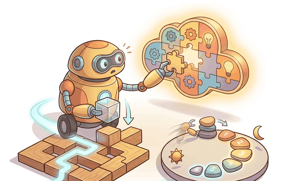 Technical illustration for Section 56.2: Spatial, episodic, and semantic memory.