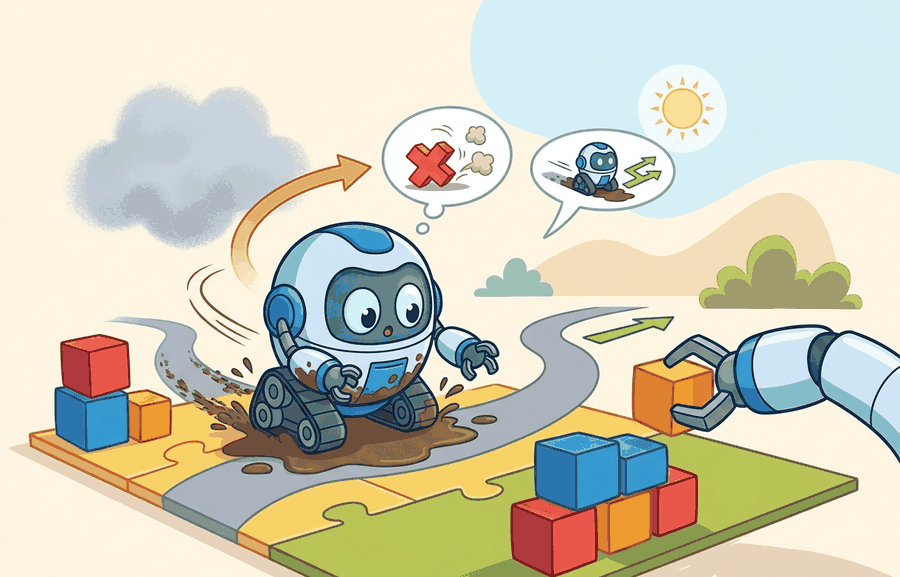 Technical illustration for Section 56.3: Memory retrieval for planning.