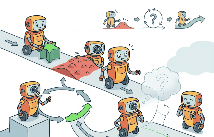 Technical illustration for Section 57.1: Learning after deployment.