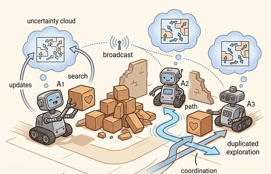 Technical illustration for Section 59.10: Multi-agent search and rescue.