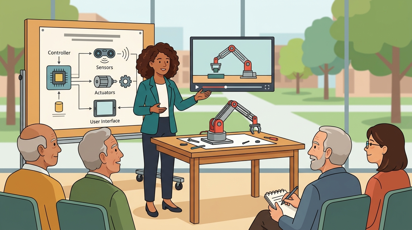 Illustration for Section 59.5: Learned locomotion with sim-to-real analysis