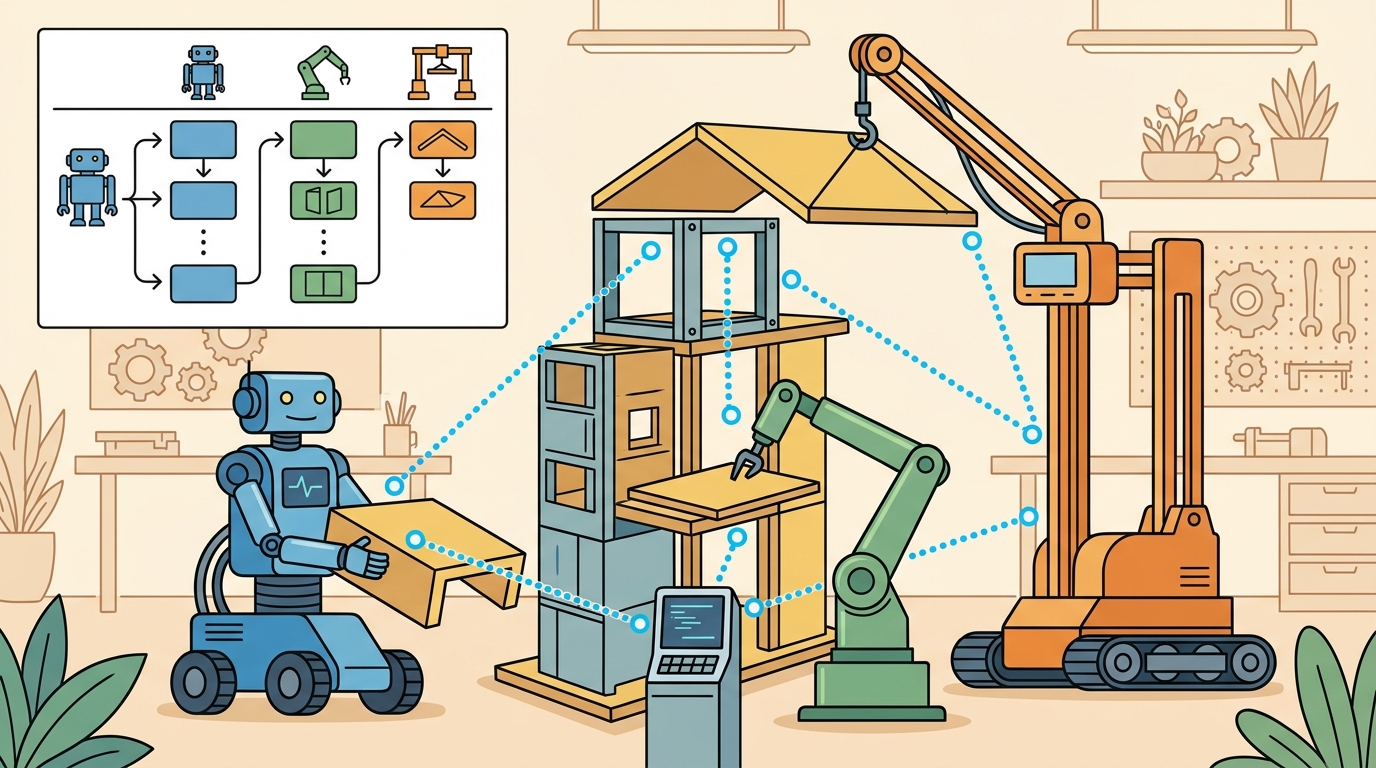 Illustration for Section 59.8: LLM-based household task planner