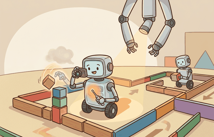 Technical illustration for Section 10.5: Rendering, logging, and debugging.