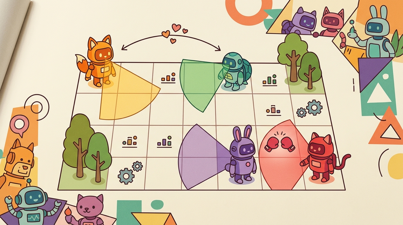 Illustration for Section 10.7: PettingZoo for multi-agent