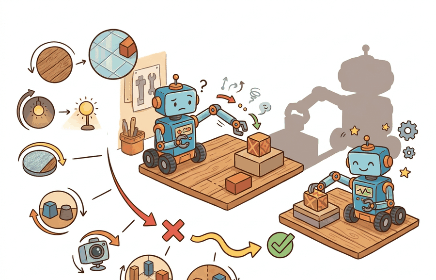 Technical illustration for Section 13.1: Why synthetic variation matters.