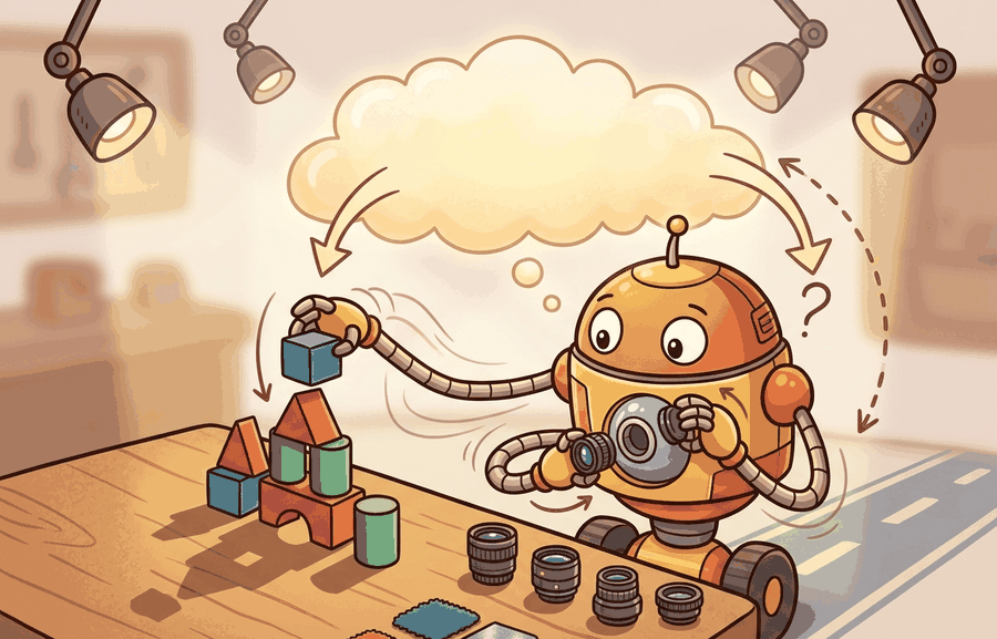 Technical illustration for Section 13.4: Photoreal rendering and tiled cameras.