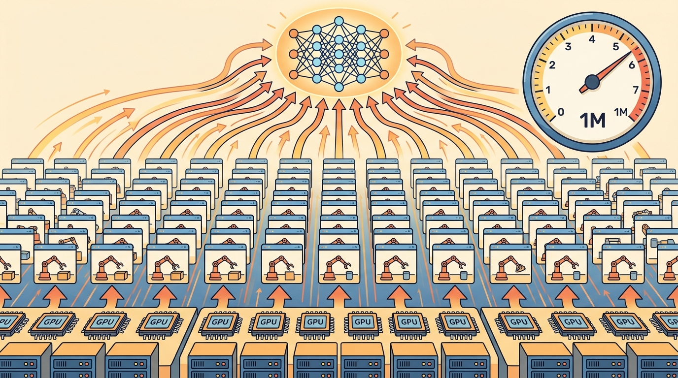 Illustration for Section 17.6: Throughput, wall-clock, and cost engineering