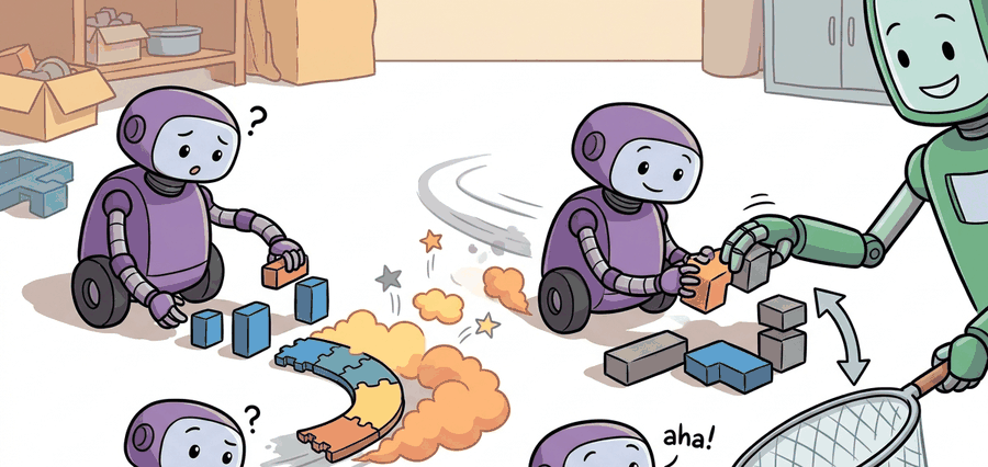 Technical illustration for Section 21.3: DAgger and dataset aggregation.