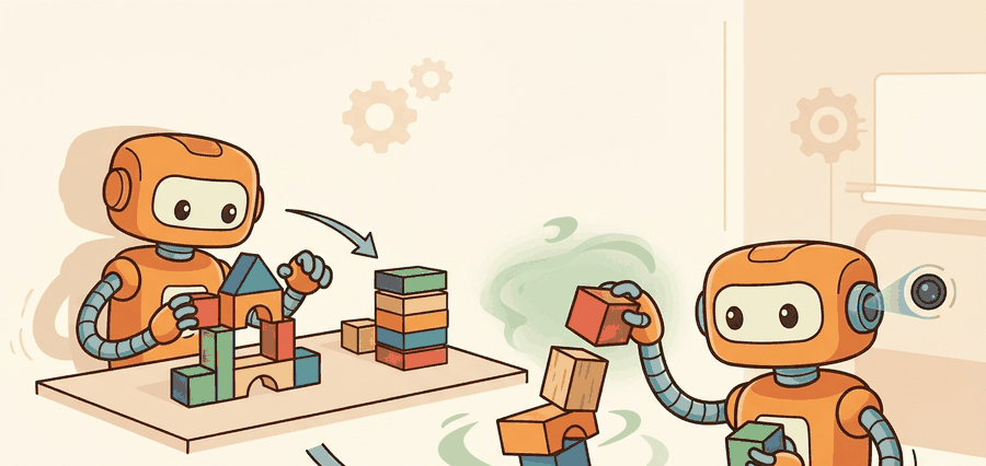 Technical illustration for Section 25.4: Offline-to-online fine-tuning.