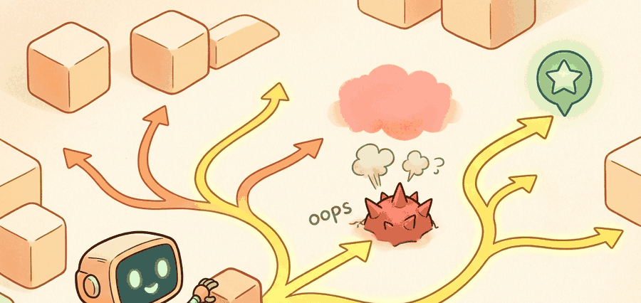 Educational illustration for Section 30.3, showing sampling-based planning: rrt, rrt*, prm as a robot reasoning problem that connects measurements, state estimates, decisions, and replayable evidence.