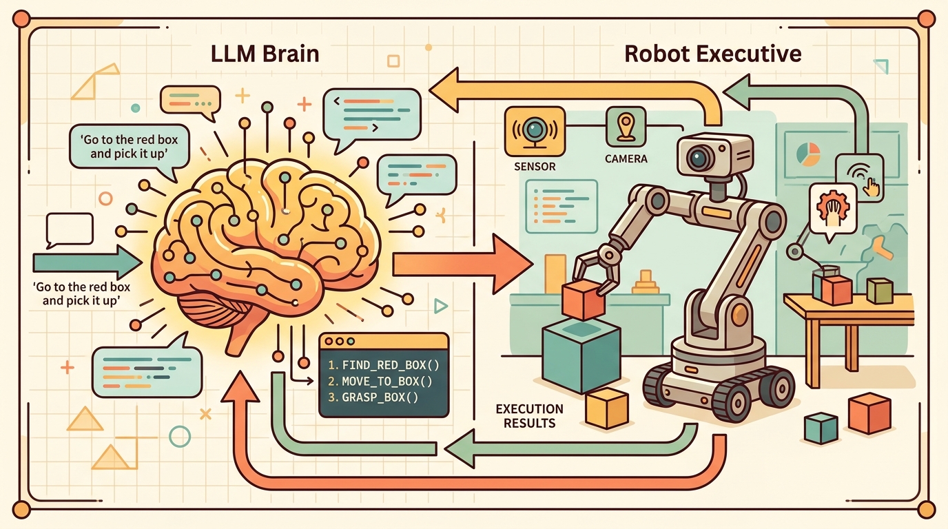 Illustration for Section 33.6: Tool use, action APIs, plan verification, replanning