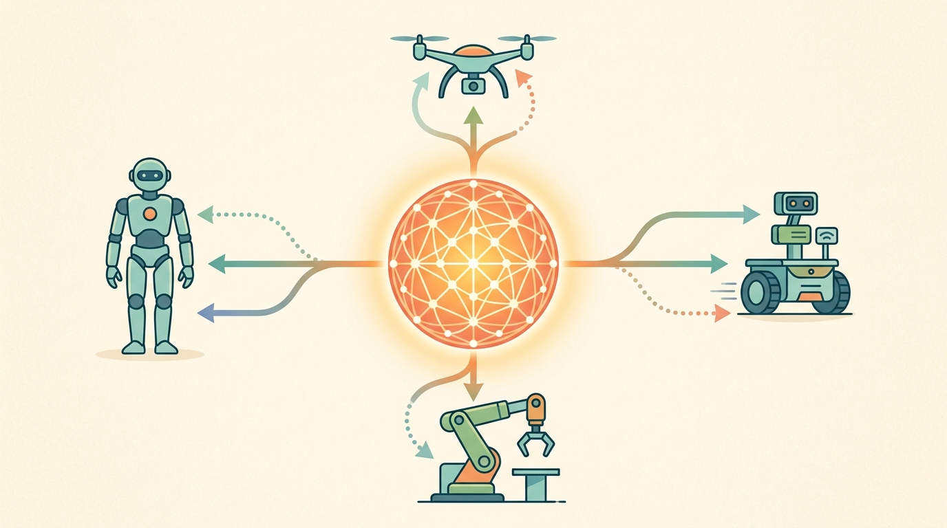 Illustration for Section 35.6: Data scale, compute, and the open-vs-closed divide
