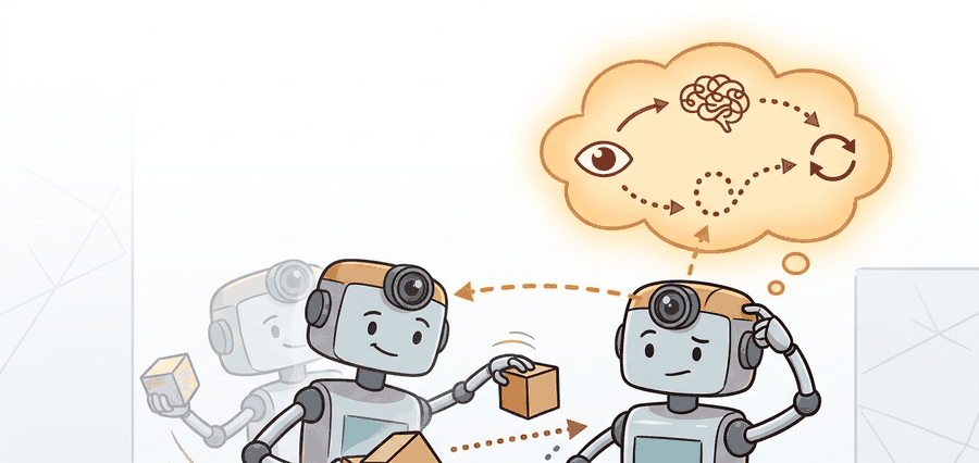 Technical illustration for Section 40.4: Self-supervised pretraining for control.