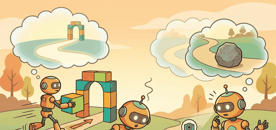 Technical illustration for Section 41.4: Generating scenes and synthetic experience.