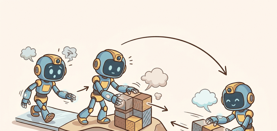 Illustration for Section 44.3: Simulating touch (e.g., tactile sim in Isaac)