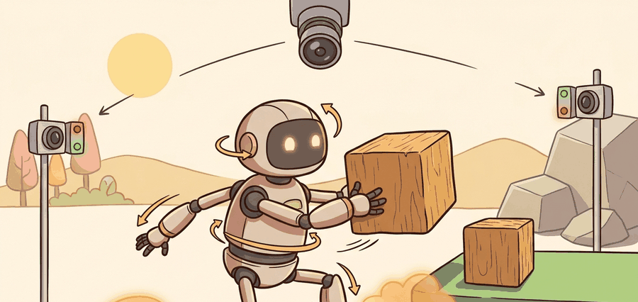 Humanoid performing task-space control while maintaining contact constraints.