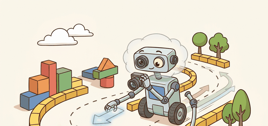 Technical illustration for Section 48.3: Detection, lane and behavior prediction.